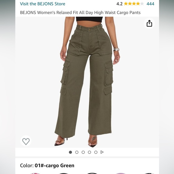 EUC‼️❄️ Green Cargos! - Picture 6 of 6